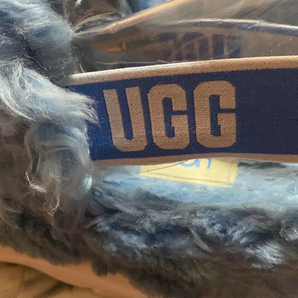 UGG Fluff Sugar Sandal 💙 - Picture 6 of 14